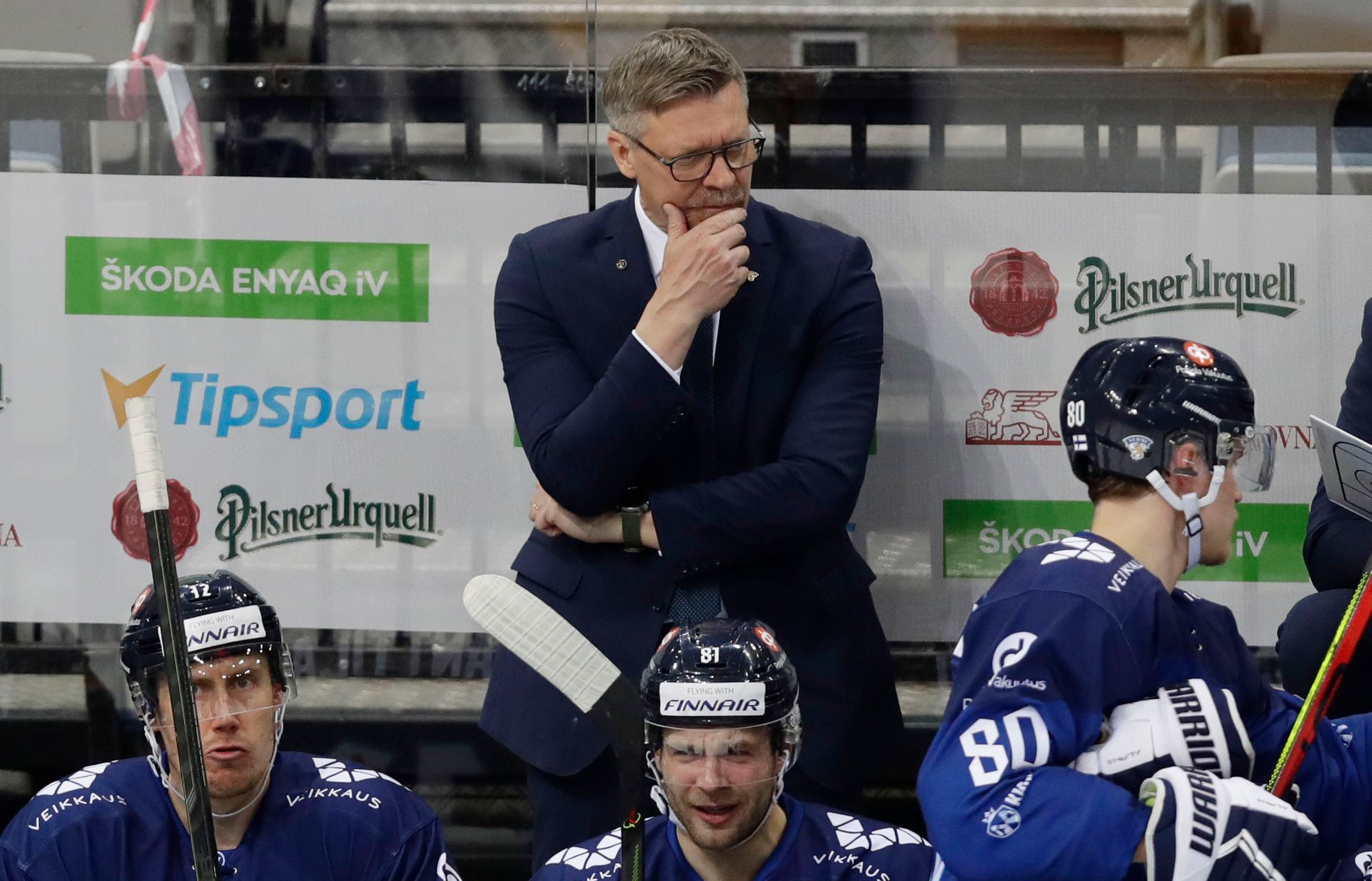České hokejové hry 2021: Česko - Finsko
