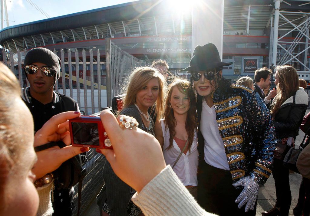 Michael Forever! Hvězdy vzdaly znovu poctu králi popu