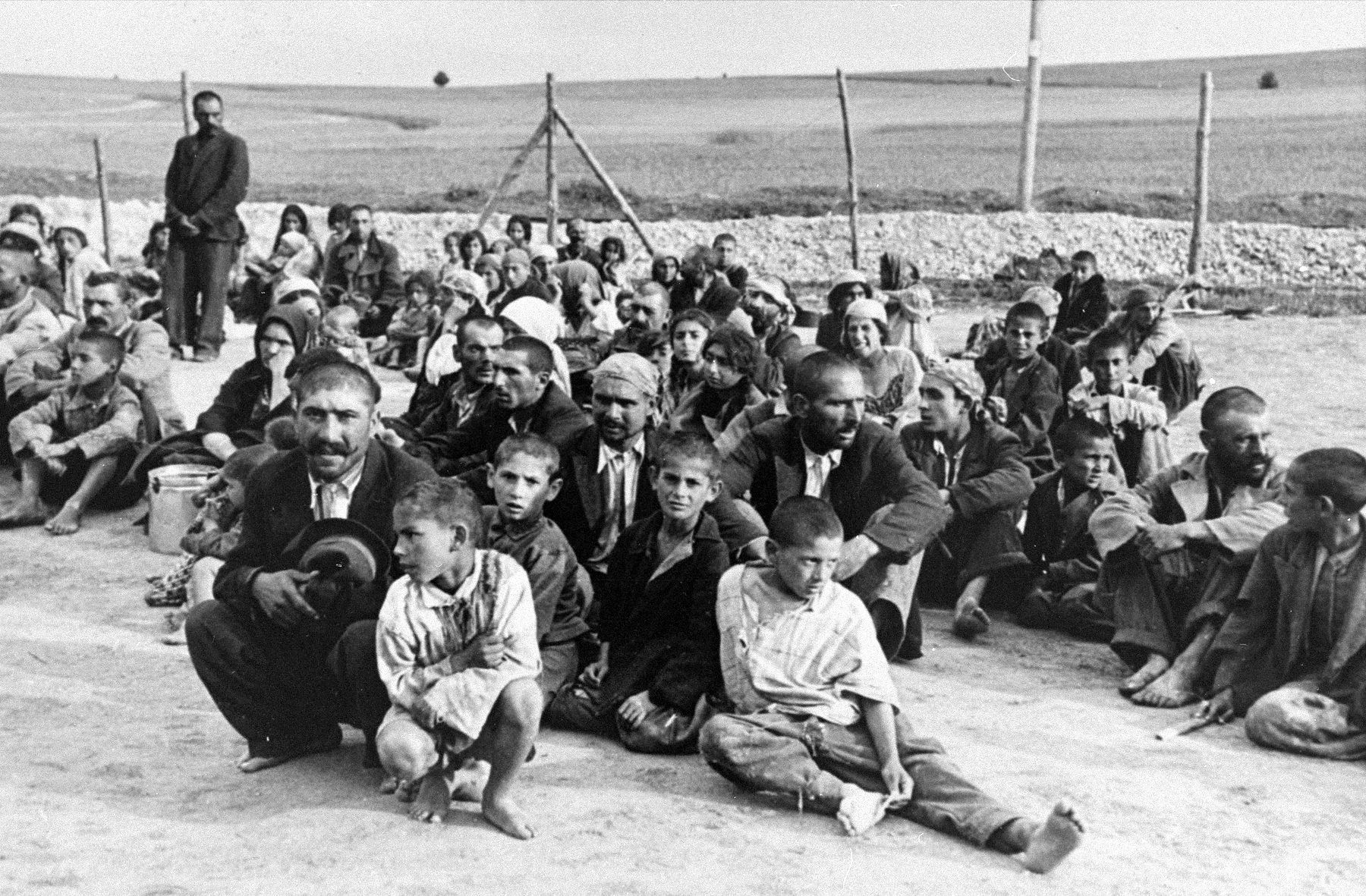 Fotogalerie / Romský holocaust / Jednorázové užití / United States Holocaust Memorial Museum