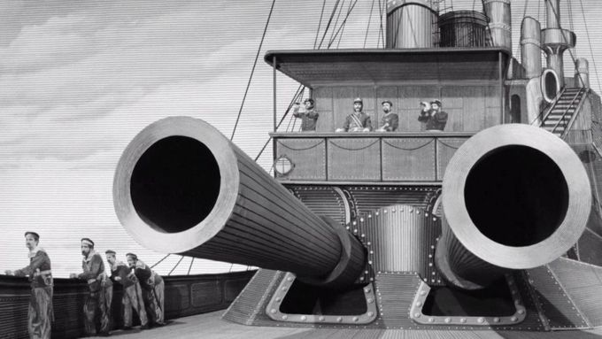 Podívejte se na digitálně restaurovanou verzi slavného snímku Karla Zemana Vynález zkázy z roku 1958. Exkluzivně na Aktuálně.TV do 1. 5. 2016.