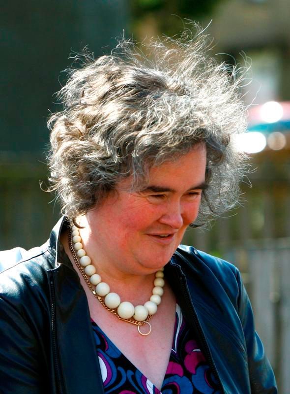 Britská slavice Susan Boyle