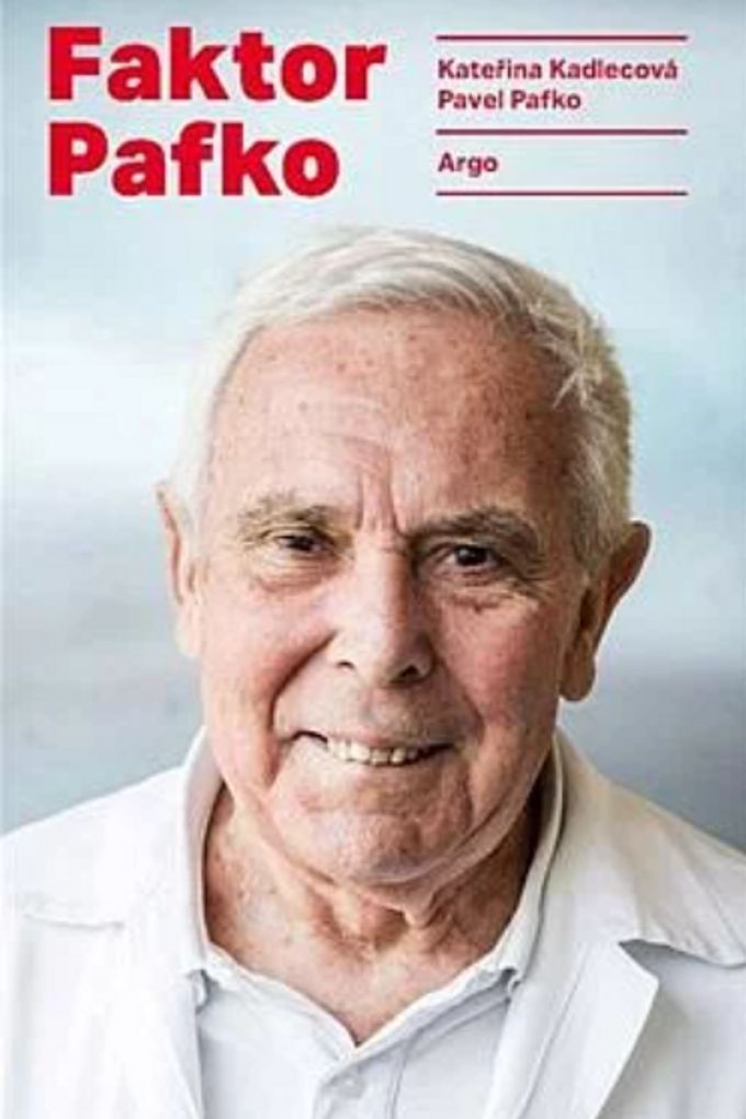 Obálka knihy Faktor Pafko.