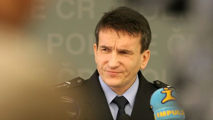 Policejní prezident Oldřich Martinů.