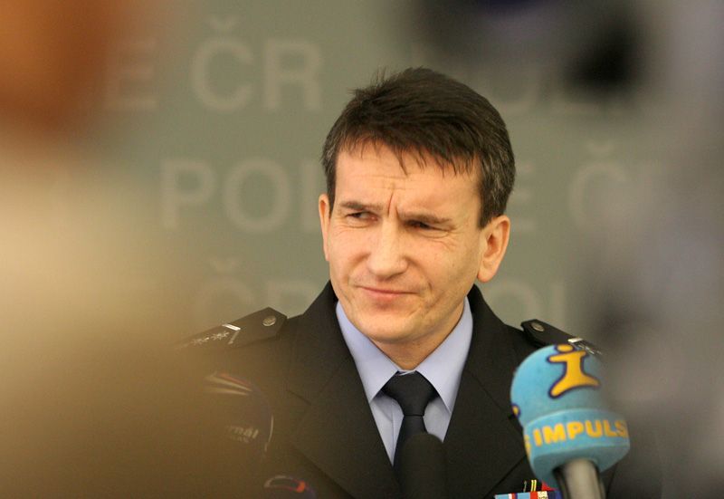 Oldřich Martinů, policejní prezident