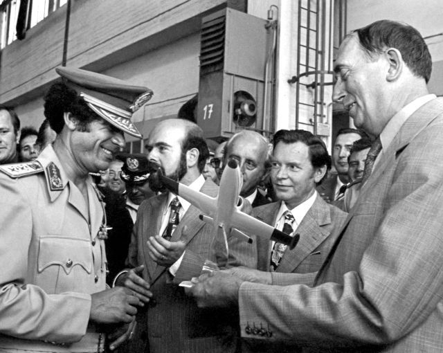 Muammar Kaddáfí v ČSSR 1978