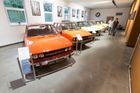 V Trutnově mají dvě muzea značky Škoda. Nový prostor je věnovaný dokonale renovovaným youngtimerům