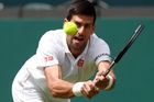 Před jejím zraky předvedl skvělou tenisovou jízdu srbský tenista Novak Djokovič, který v prvním kole hladce vyřadil domácího Jamese Warda.