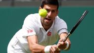 Před jejím zraky předvedl skvělou tenisovou jízdu srbský tenista Novak Djokovič, který v prvním kole hladce vyřadil domácího Jamese Warda.