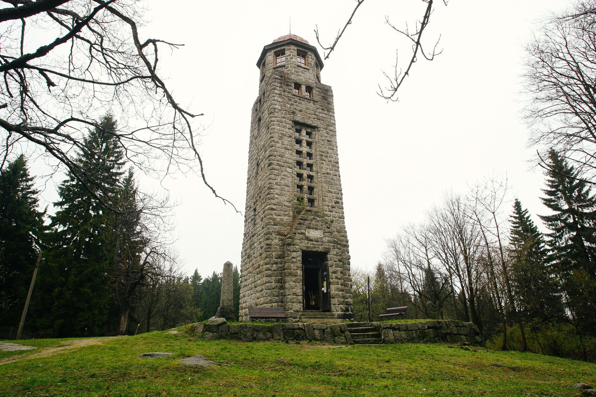 Rozhledna Bramberk