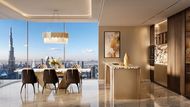 Komplex bude kombinovat pětihvězdičkový hotel a prémiové rezidenční apartmány.