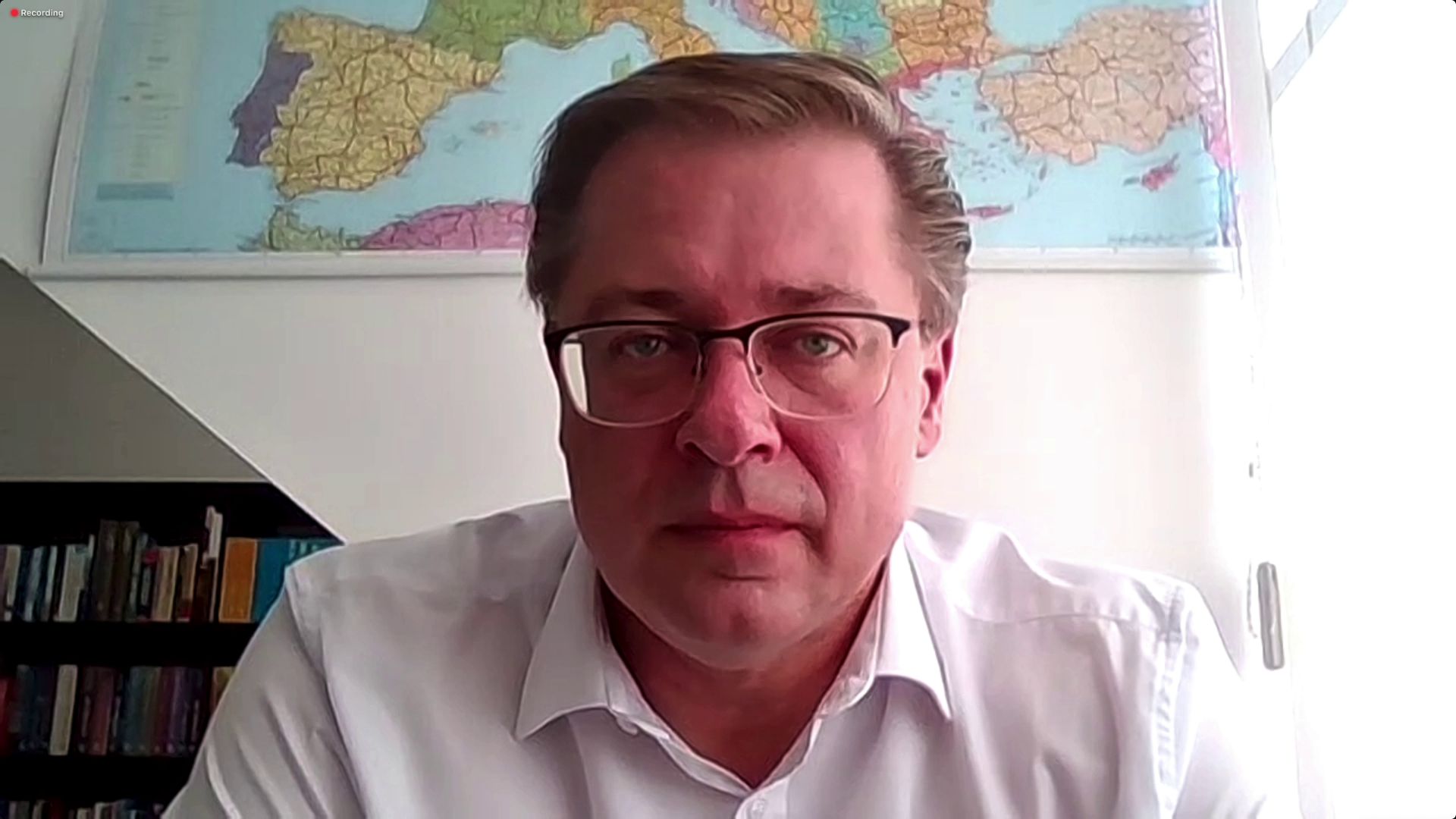 Sociolog Michal Vašečka v pořadu Spotlight. - Aktuálně.cz