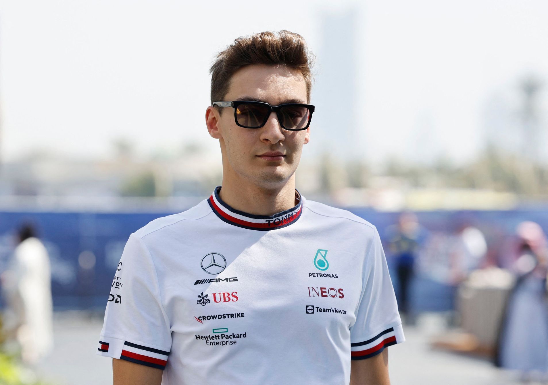 Pilot F1 George Russell, Mercedes (2022)