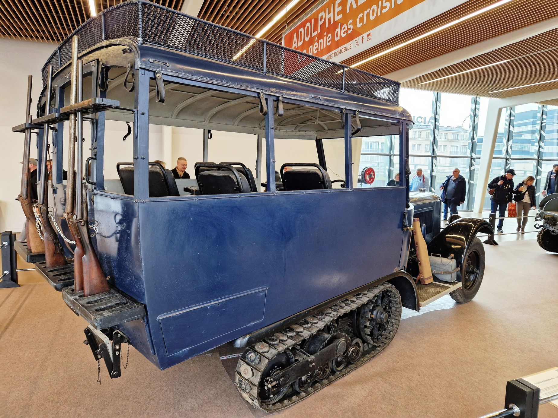 Retromobile Paříž 2025