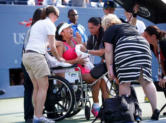 Pcheng Šuaj v semifinále US Open