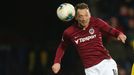 Libor Kozák v zápase 23. kola Sparta - Zlín