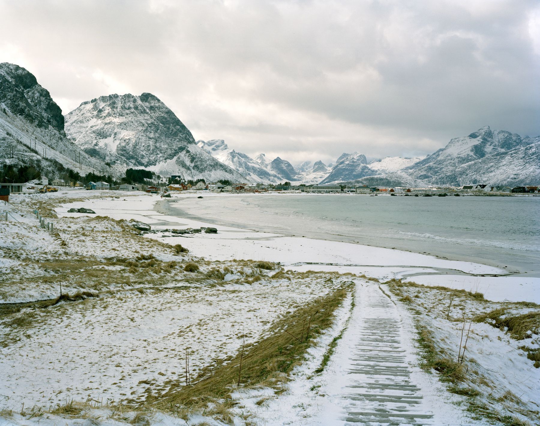 Jiří Havran - architektura za polárním kruhem