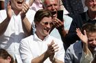 Letím na finále Wimbledonu, trenére. Dostál popsal, jak prchnul za Krejčíkovou