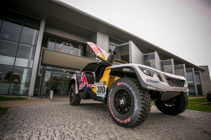Peugeot před Rallye Dakar 2018