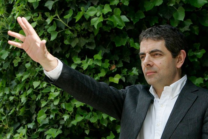 Rowan Atkinson.