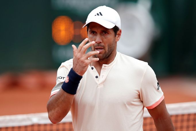 3, kolo French Open 2018: Fernando Verdasco