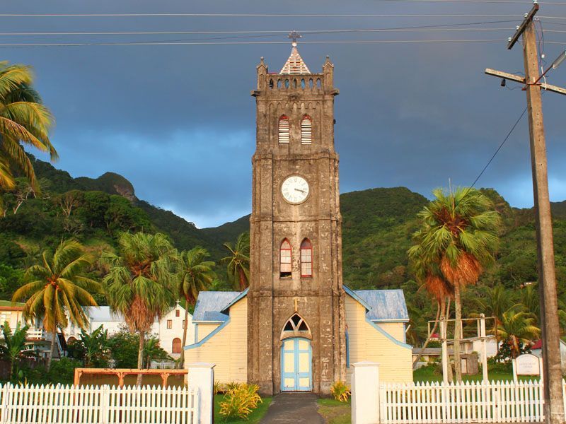 UNESCO - Levuka, přístav na ostrově Fidži