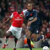Arsenal - Slavia: Eboué a Tavares