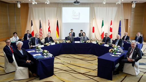 Zasedání ministrů financí a guvernérů centrálních bank zemí G7 v Niigatě