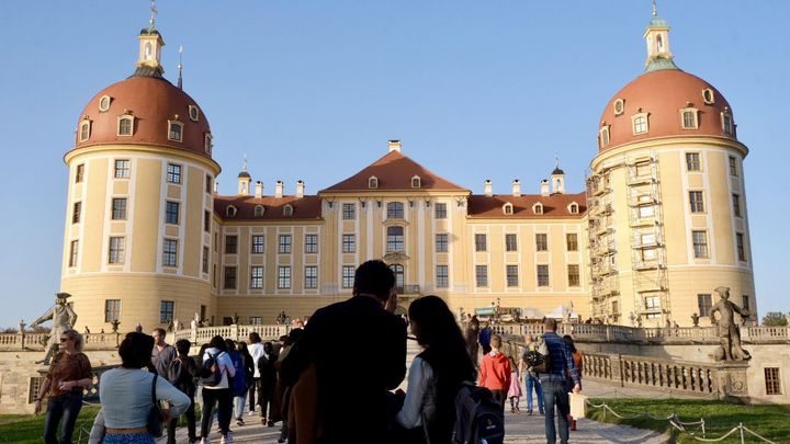 Syn Šafránkové podal žalobu na pohádkový zámek Moritzburg kvůli výstavě o herečce