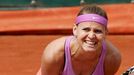 Lucie Šafářová ve čtvrtfinále French Open 2015