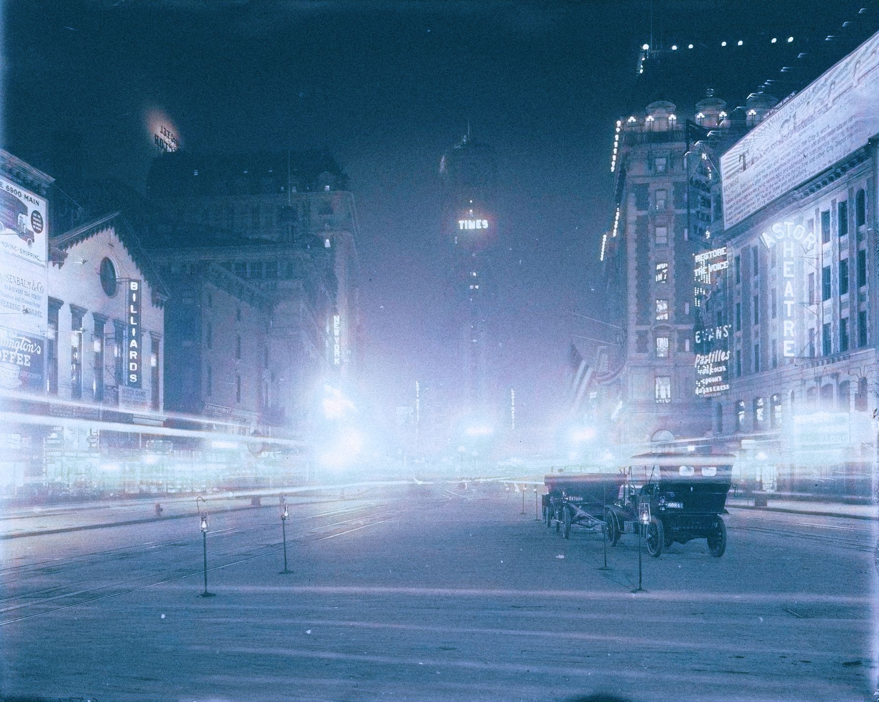 Jednorázové užití / Fotogalerie / Genius loci starého New Yorku