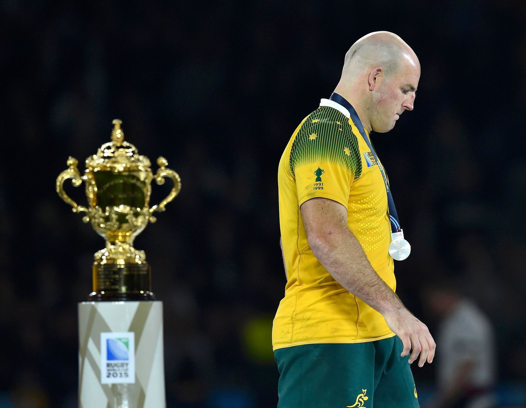 MS 2015, finále, Nový Zéland-Austrálie: smutný Stephen Moore