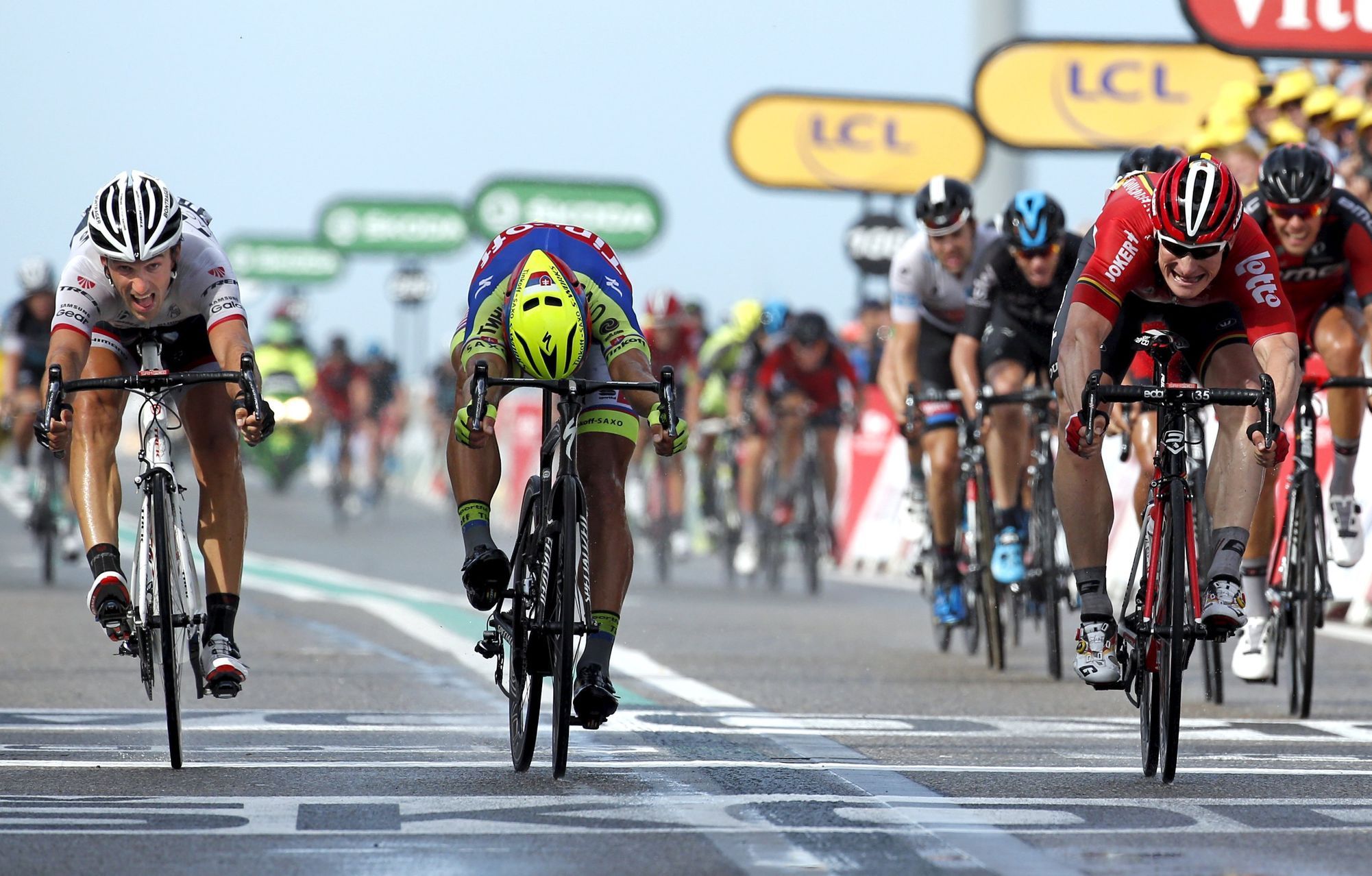Tour de France 2015 - druhá etapa