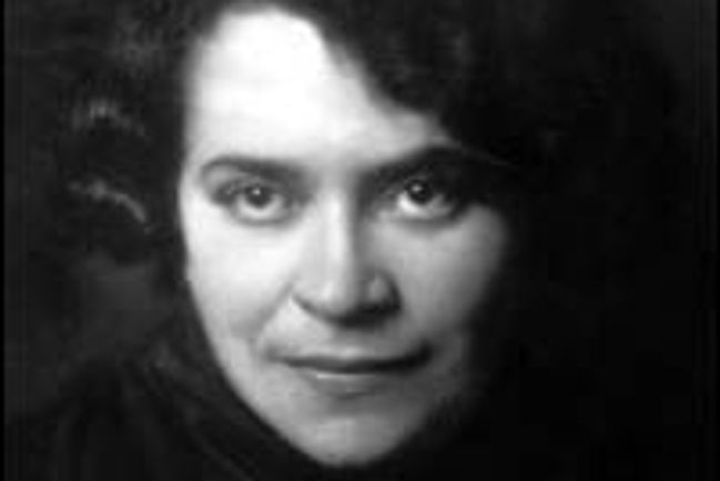 Alma Johanna Koenigová (rozená Herdanová) (1887-1942)