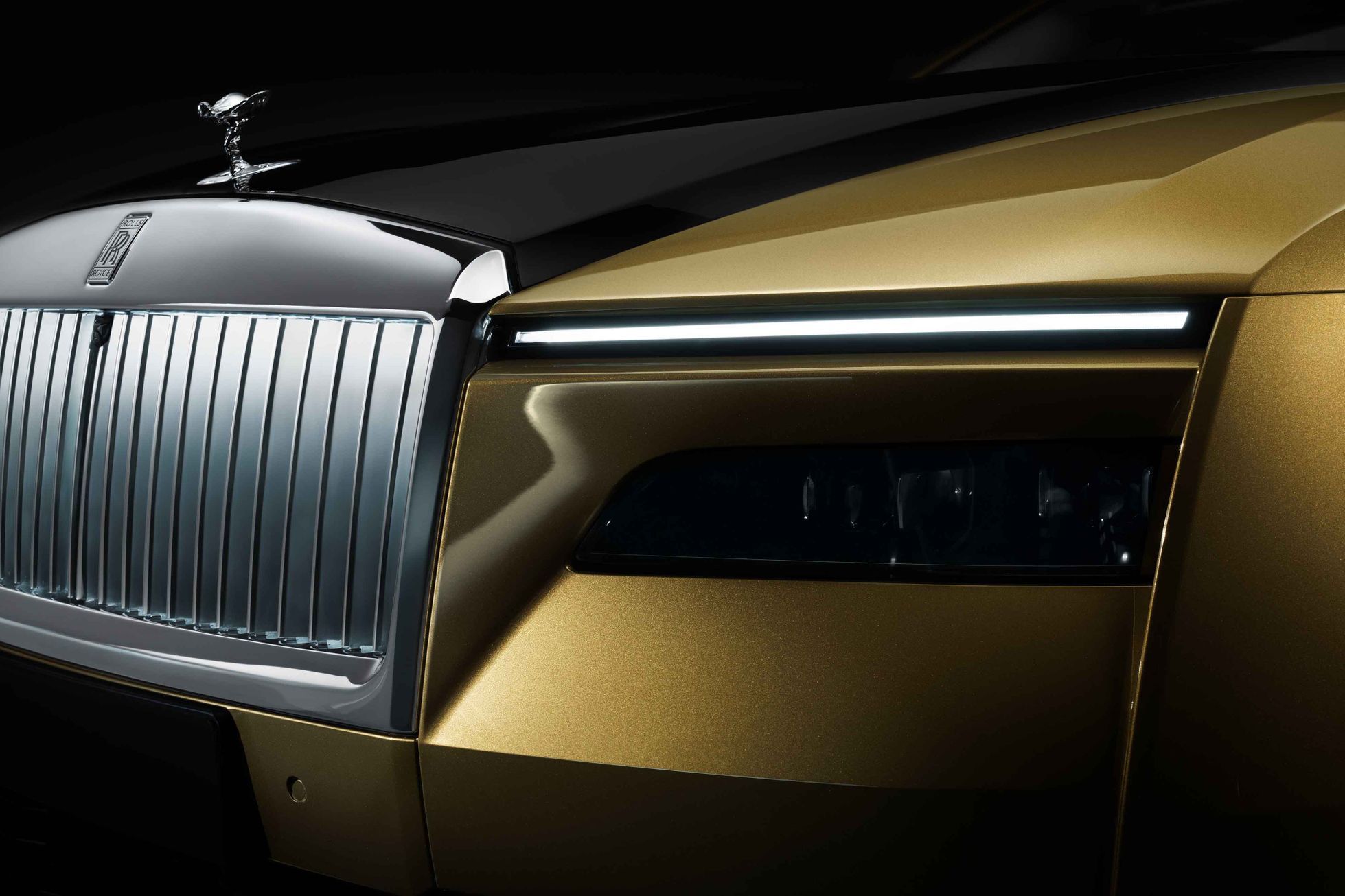 Rolls-Royce Spectre ateliér 2022