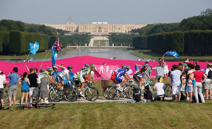 Tour de France 2013 - závěrečná etapa v Paříži