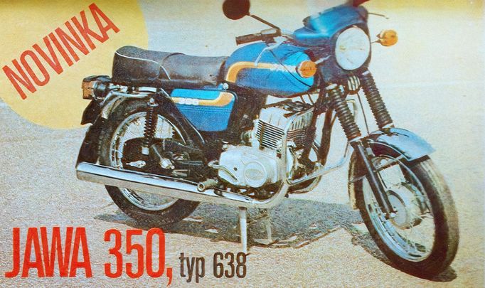 Jawa 350 / 638 v 80. letech