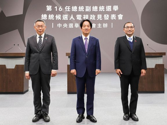Kandidáti na tchajwanského prezidenta