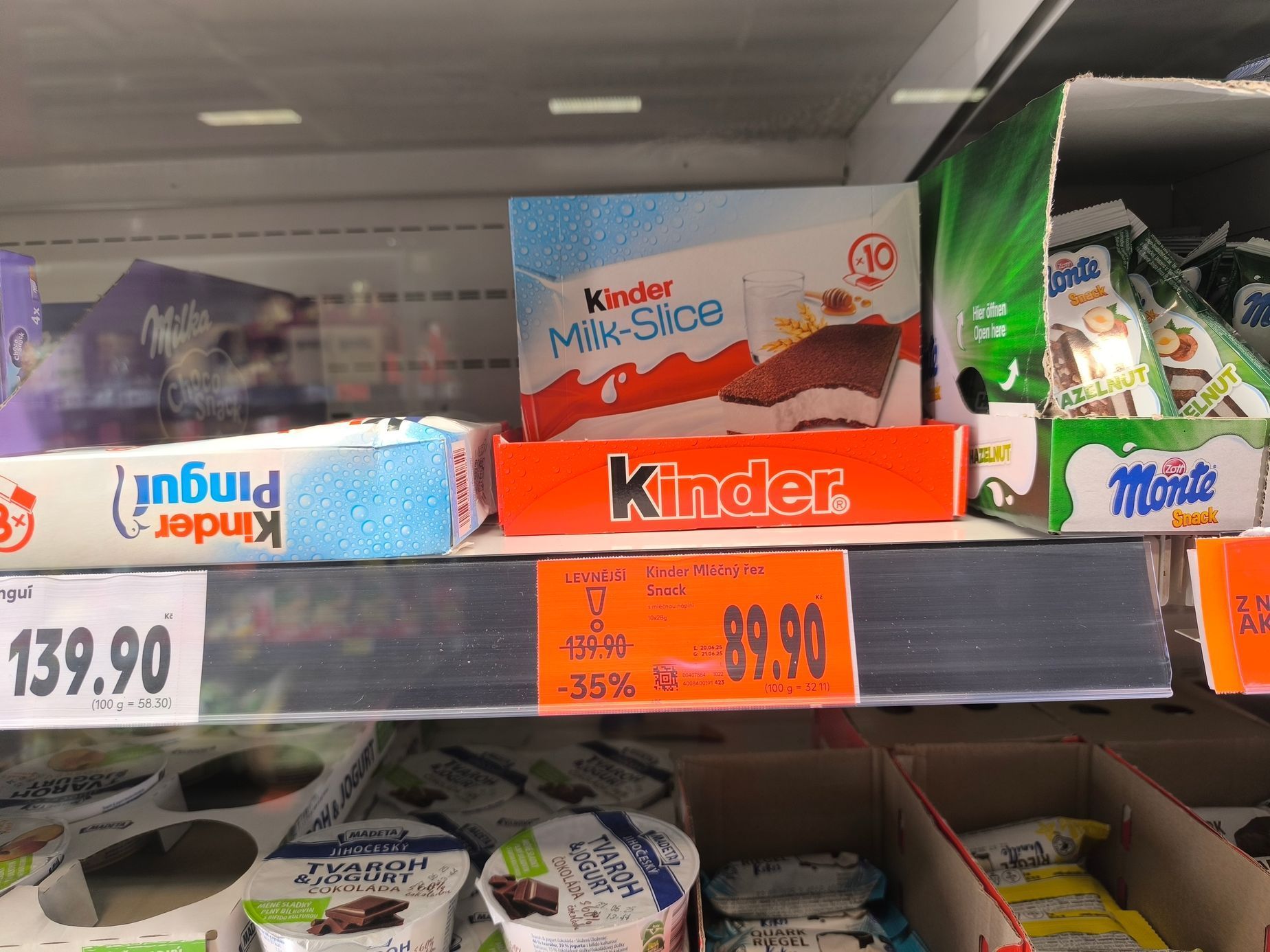 Chorvatsko Kaufland 2025