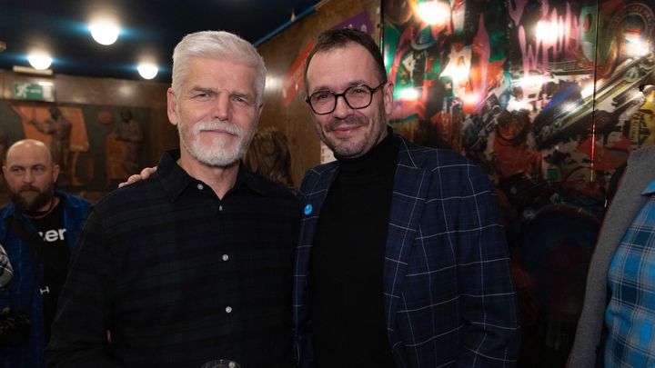 Pavel dříve mluvil rozvláčně, lidé ho nechápali. Stručnost mu sluší, říká jeho mentor; Zdroj foto: Aktuálně.cz, Archív Josefa Kubáníka
