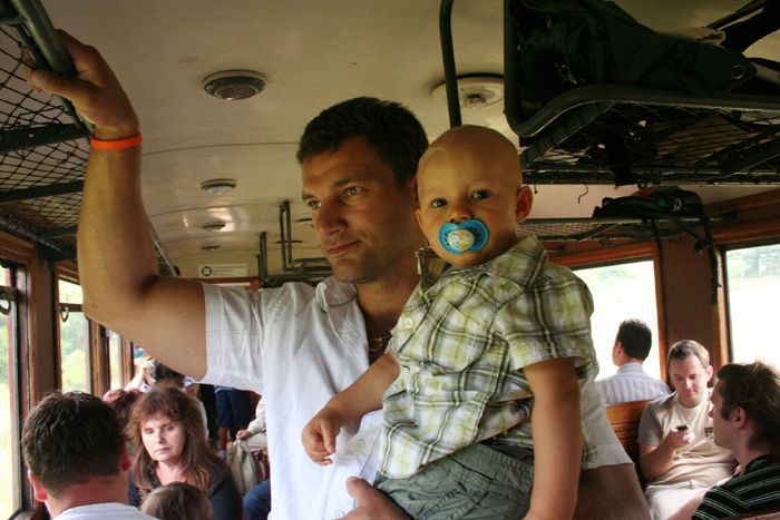 Kozí dráha - protest