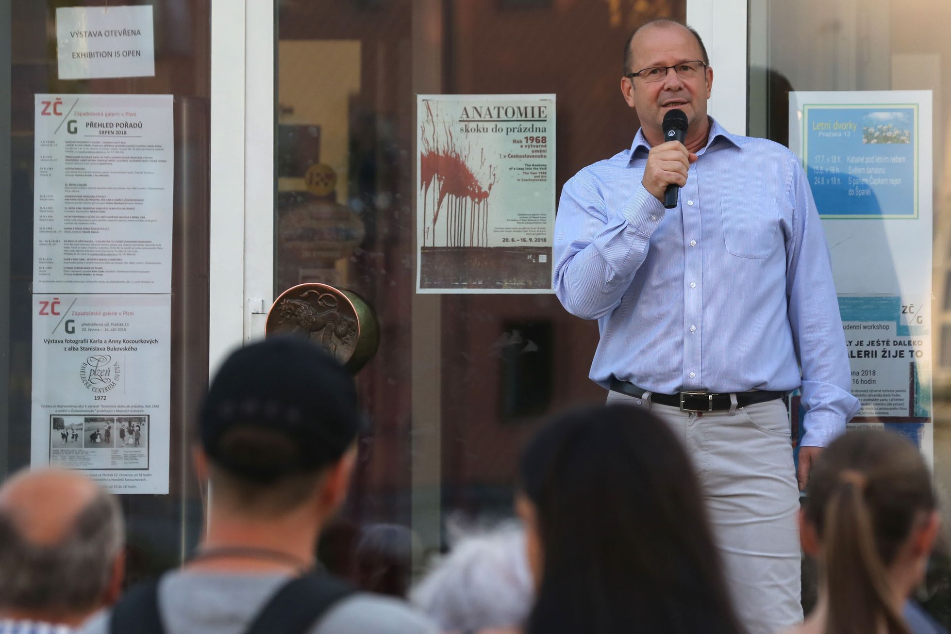 Pieta za oběti ruské okupace