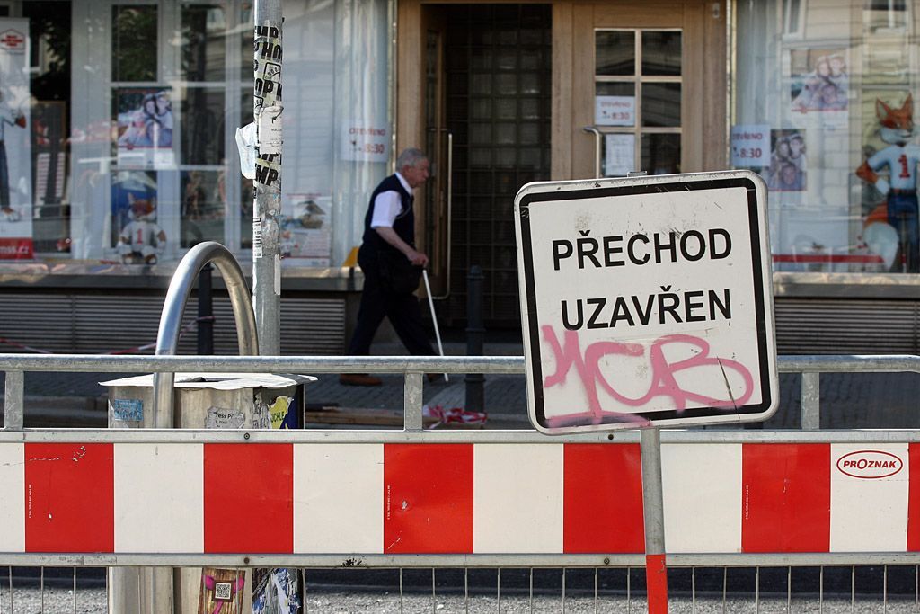 Praha neprůjezdná