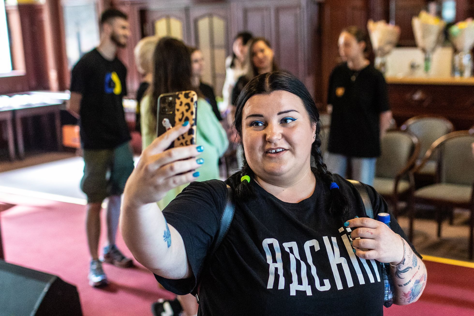 dům dobra ukrajinci uprchlíci praha alyona alyona