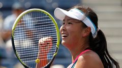 Šuaj Pcheng na US Open 2014