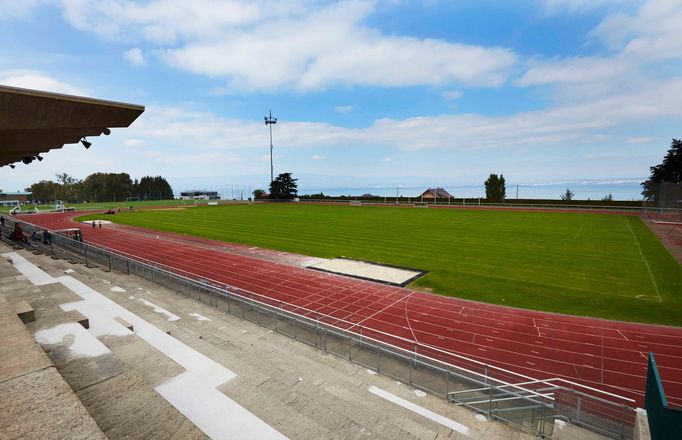 Camille Fournier stadium, Evian-les-Bains (Německo)