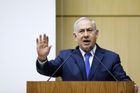 Izraelská policie vyslechla premiéra Netanjahua kvůli údajnému ovlivňování médií