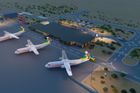 Firma Transcon podepsala kontrakt na výstavbu letišť v Senegalu na konci roku 2017.
