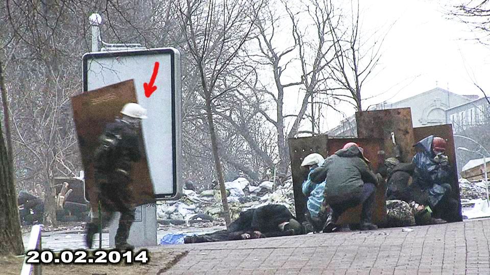 Jednorázové užití / Fotogalerie/ Uběhlo 5 let od masakru na ukrajinském Majdanu / Archiv rodiny Huryka