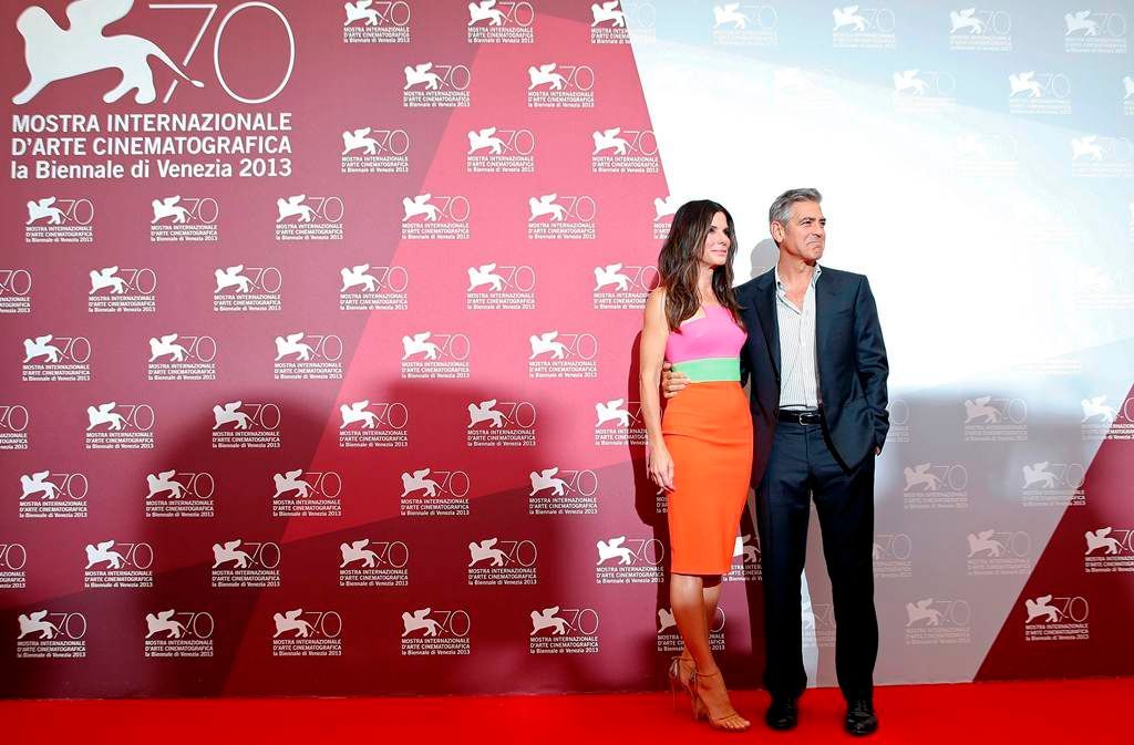 Filmový festival Benátky 2013 Clooney Bullock