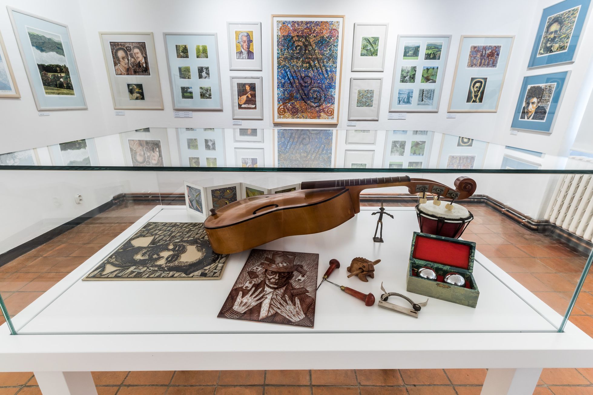 Zbyněk Hraba, výstava, Portmoneum, 2023